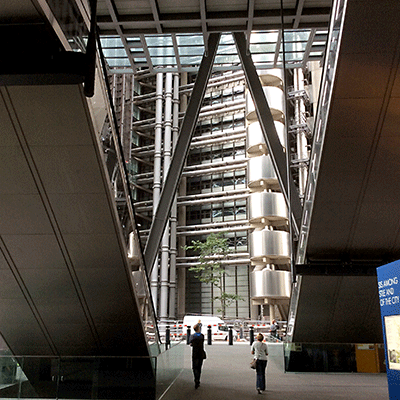 Leadenhall plaza, Rogers Stirk harbour